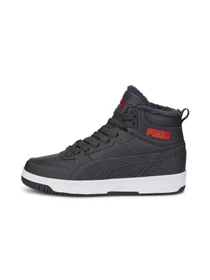 Кеды PUMA Rebound Joy Fur Jr модель 375477 Фото