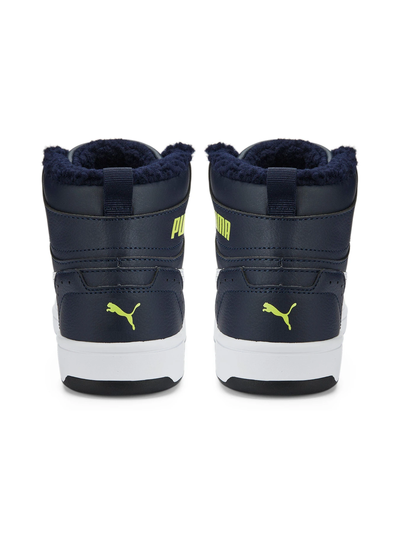 Кеды PUMA Rebound Joy Fur Jr модель 375477 Фото
