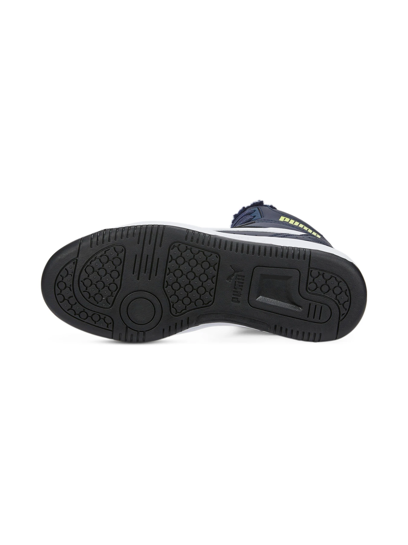 Кеды PUMA Rebound Joy Fur Jr модель 375477 Фото
