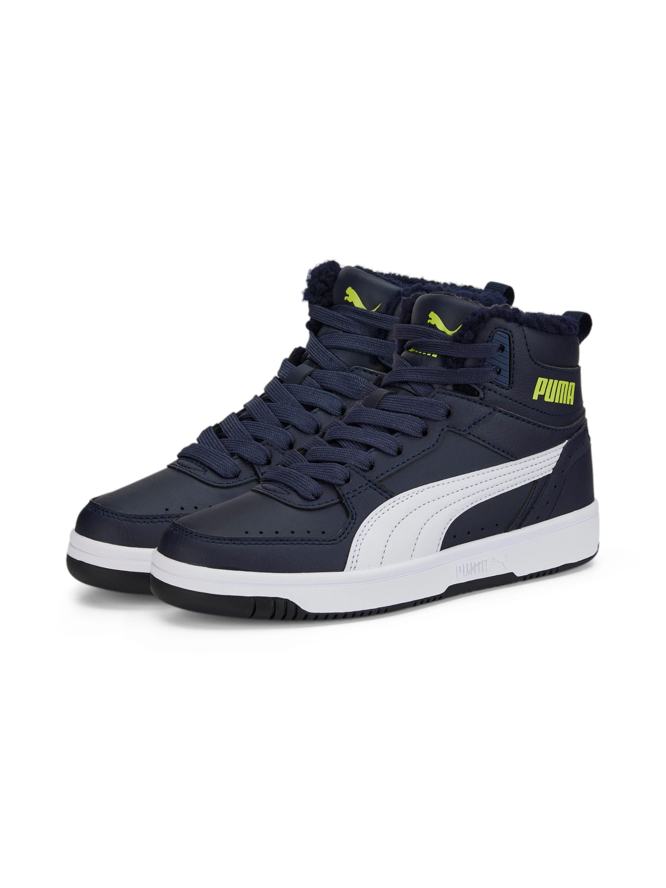 Кеды PUMA Rebound Joy Fur Jr модель 375477 Фото