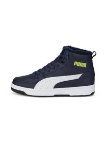 Кеды PUMA Rebound Joy Fur Jr модель 375477 Фото