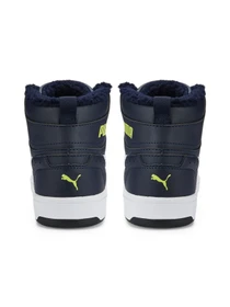 Кеды PUMA Rebound Joy Fur Jr модель 375477 Фото
