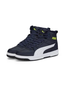 Кеды PUMA Rebound Joy Fur Jr модель 375477 Фото