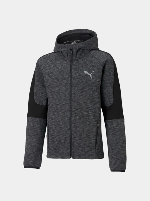 Куртки та дублянки PUMA Evostripe Full-zip Hoodie модель 585922 Фото