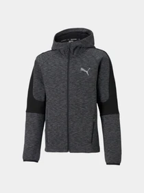 Куртки та дублянки PUMA Evostripe Full-zip Hoodie модель 585922 Фото