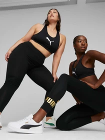 Штани PUMA Ess+ Metallic Leggings модель 848307 Фото