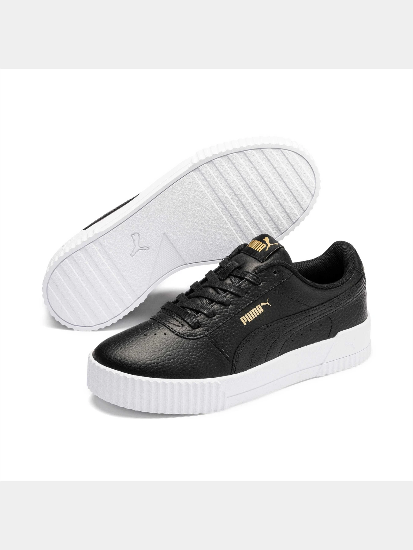 Кеди PUMA Carina Lux L модель 370281 Кеди PUMA Carina Lux L модель 370281 Фото