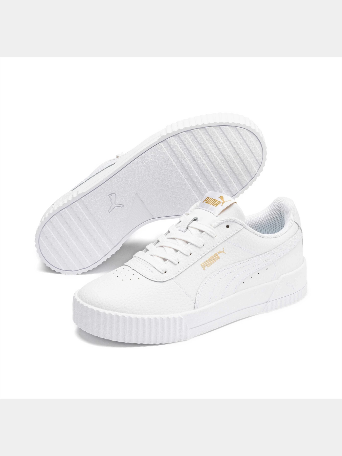 Кеды PUMA Carina Lux L модель 370281 Кеды PUMA Carina Lux L модель 370281 Фото