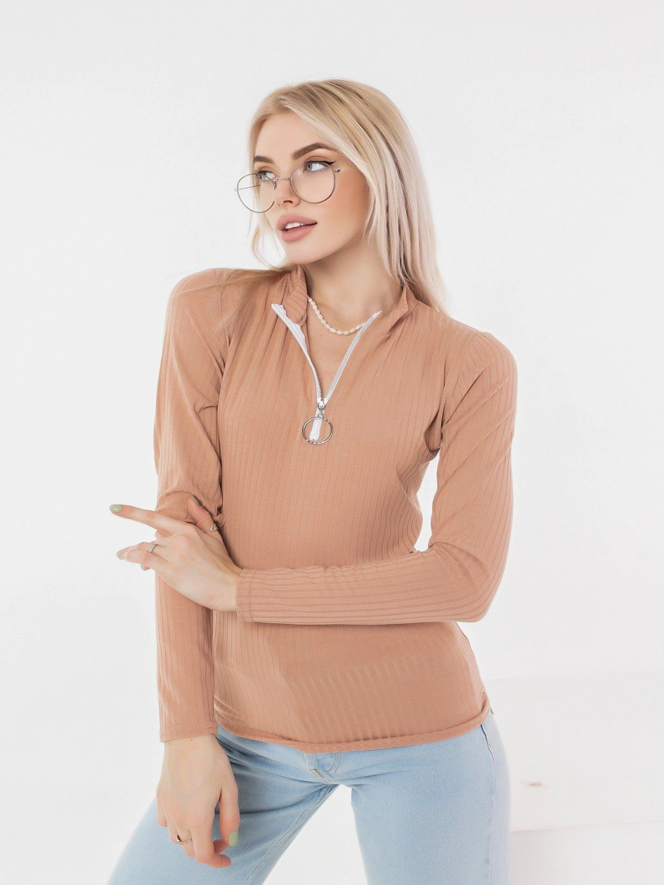 Светри та кардигани ISSA Plus модель 12097_pink Светри та кардигани ISSA Plus модель 12097_pink Фото