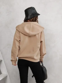 Худи и свитшоты ISSA Plus модель 12294_beige Фото