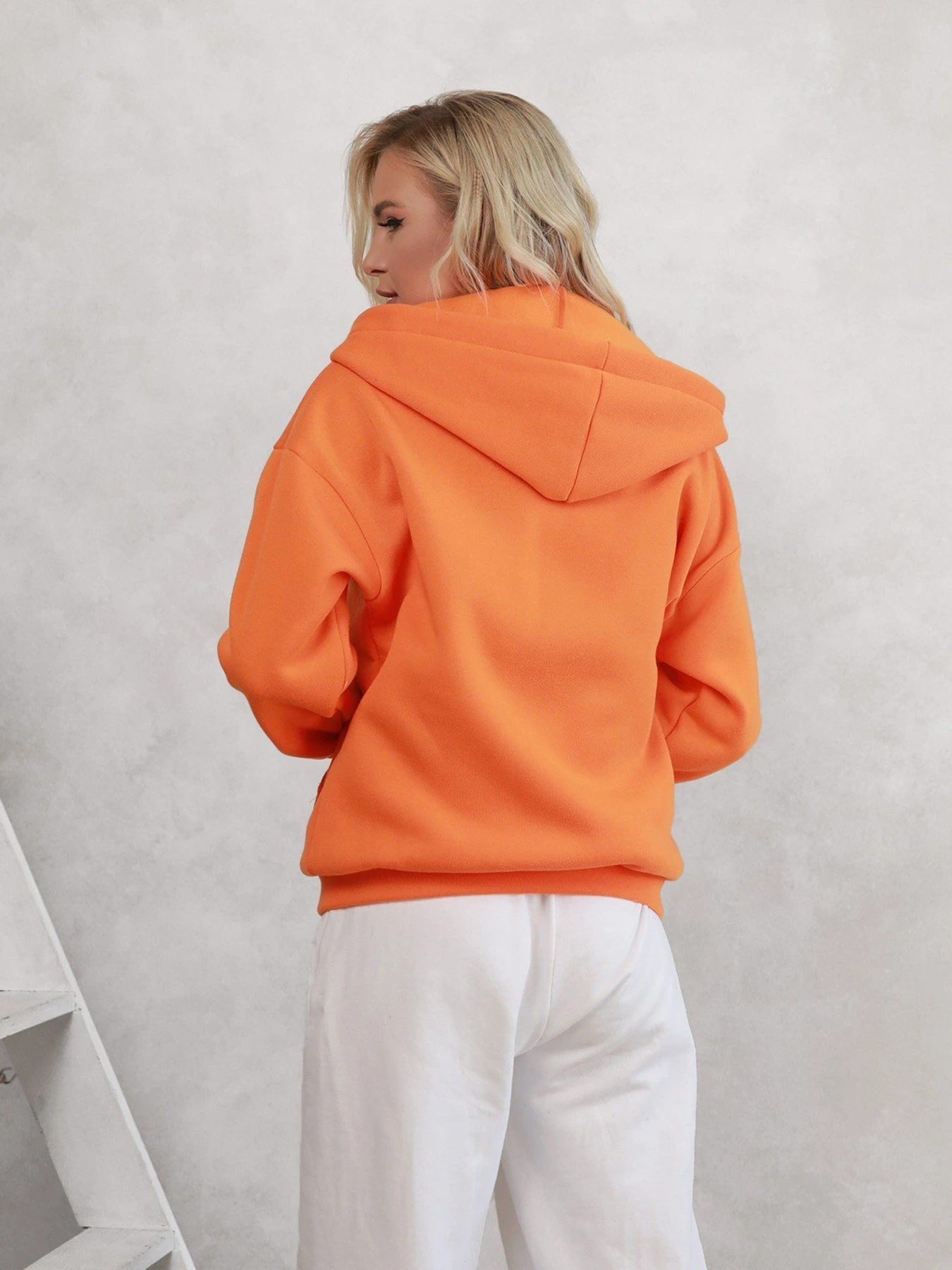 Худи и свитшоты ISSA Plus модель 12294_orange Фото