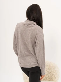 Светри та кардигани ISSA Plus модель 12961_grey Фото