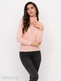 Светри та кардигани ISSA Plus модель WN18-43_peach Фото
