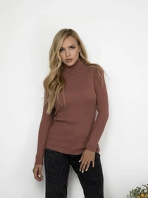 Свитры и кардиганы ISSA Plus модель WN19-95_darkpink Фото