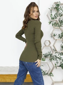 Светри та кардигани ISSA Plus модель WN19-95_khaki Фото