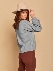Светри та кардигани ISSA Plus модель WN20-170_grey Фото