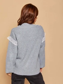 Светри та кардигани ISSA Plus модель WN20-178_grey Фото