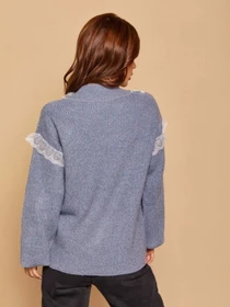 Светри та кардигани ISSA Plus модель WN20-178_lilac Фото