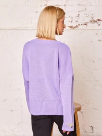 Светри та кардигани ISSA Plus модель WN20-181_lilac Фото