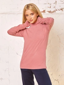 Светри та кардигани ISSA Plus модель 12937_pink Фото