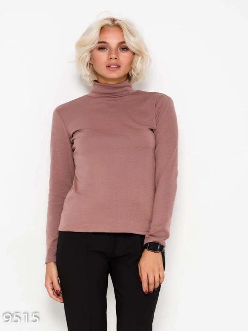 Свитры и кардиганы ISSA Plus модель 9515_lightbrown Фото