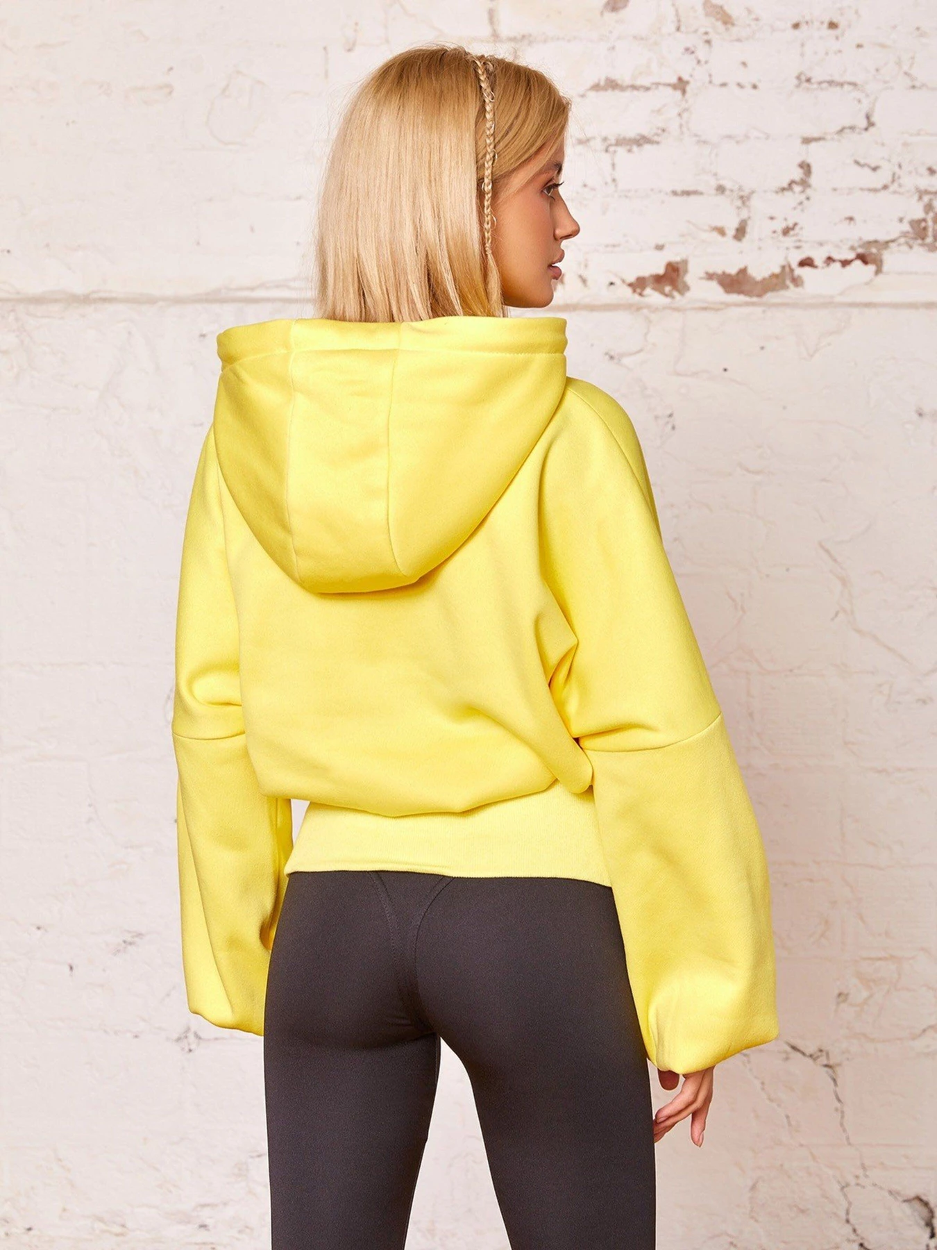 Худи и свитшоты ISSA Plus модель SA-339_yellow Фото