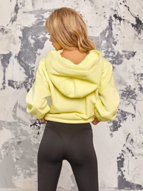 Худи и свитшоты ISSA Plus модель SA-340_yellow Фото