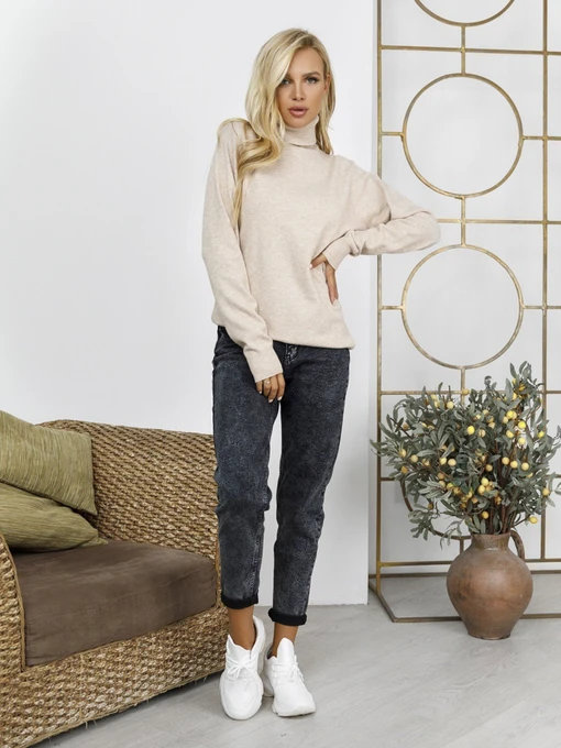 Свитры и кардиганы ISSA Plus модель WN19-99_beige Фото