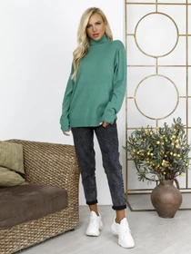Светри та кардигани ISSA Plus модель WN19-99_green Фото