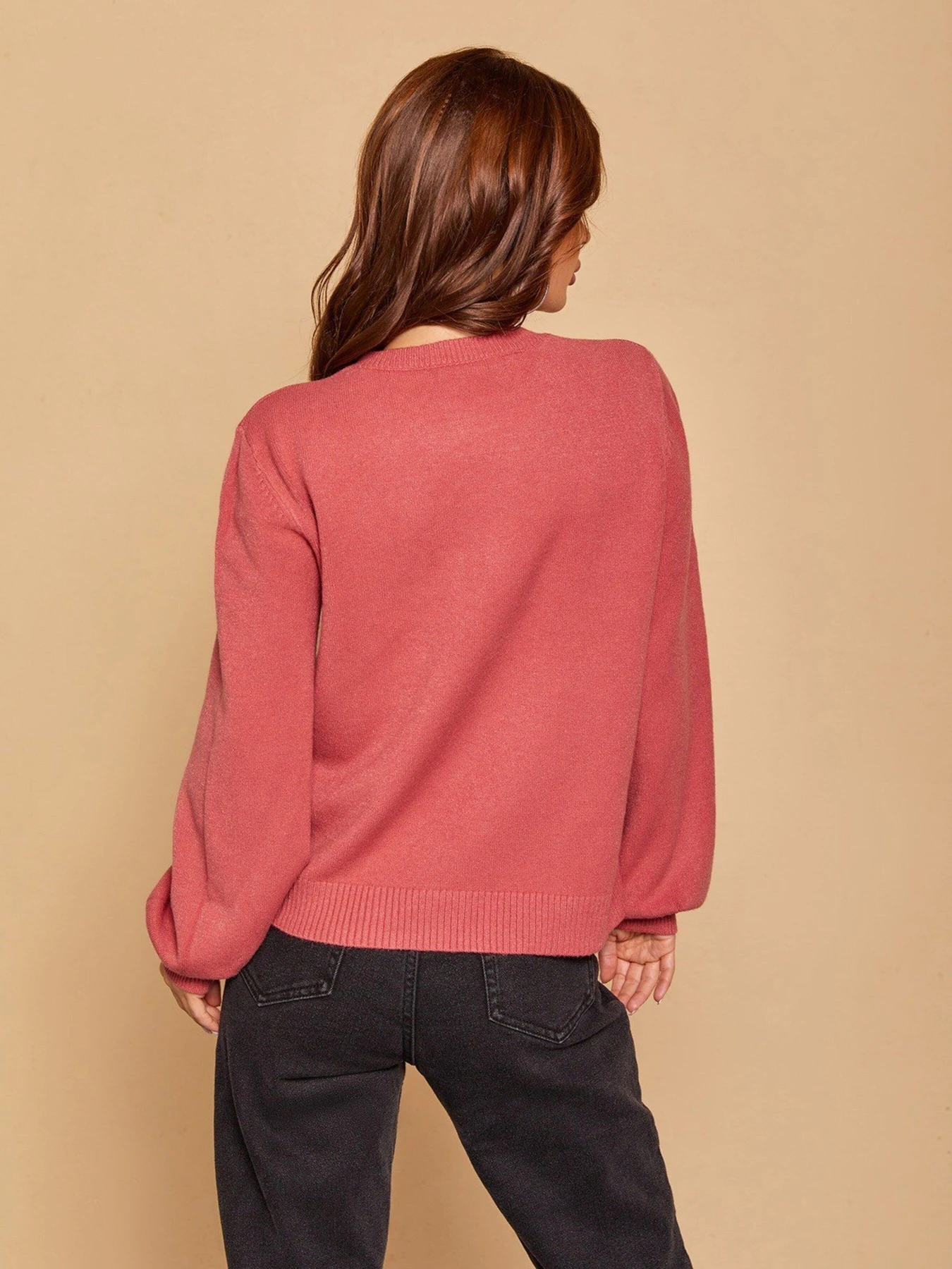 Светри та кардигани ISSA Plus модель WN20-170_pink Фото