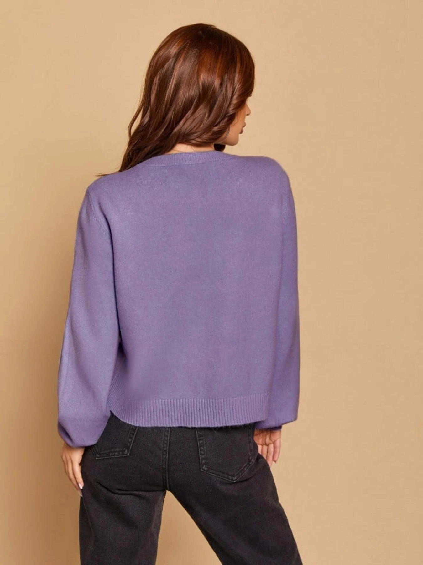 Светри та кардигани ISSA Plus модель WN20-170_lilac Фото