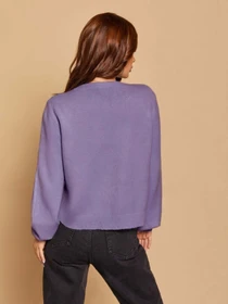 Светри та кардигани ISSA Plus модель WN20-170_lilac Фото