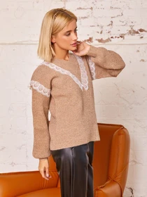 Светри та кардигани ISSA Plus модель WN20-178_beige Фото