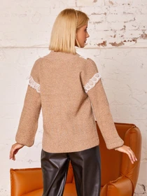 Светри та кардигани ISSA Plus модель WN20-178_beige Фото