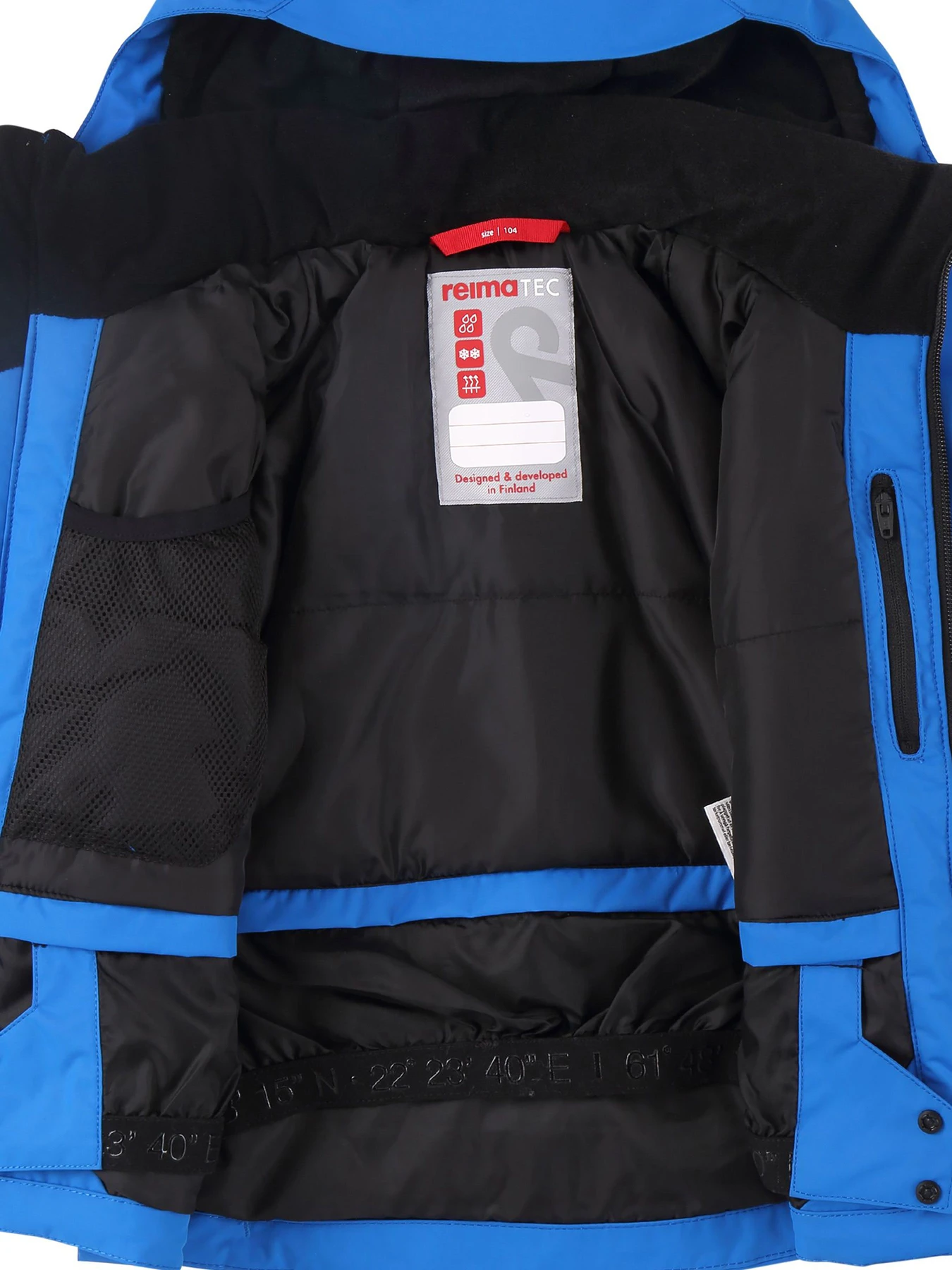 Куртки и дубленки REIMA модель 521615A-6500 Куртки и дубленки REIMA модель 521615A-6500 Фото
