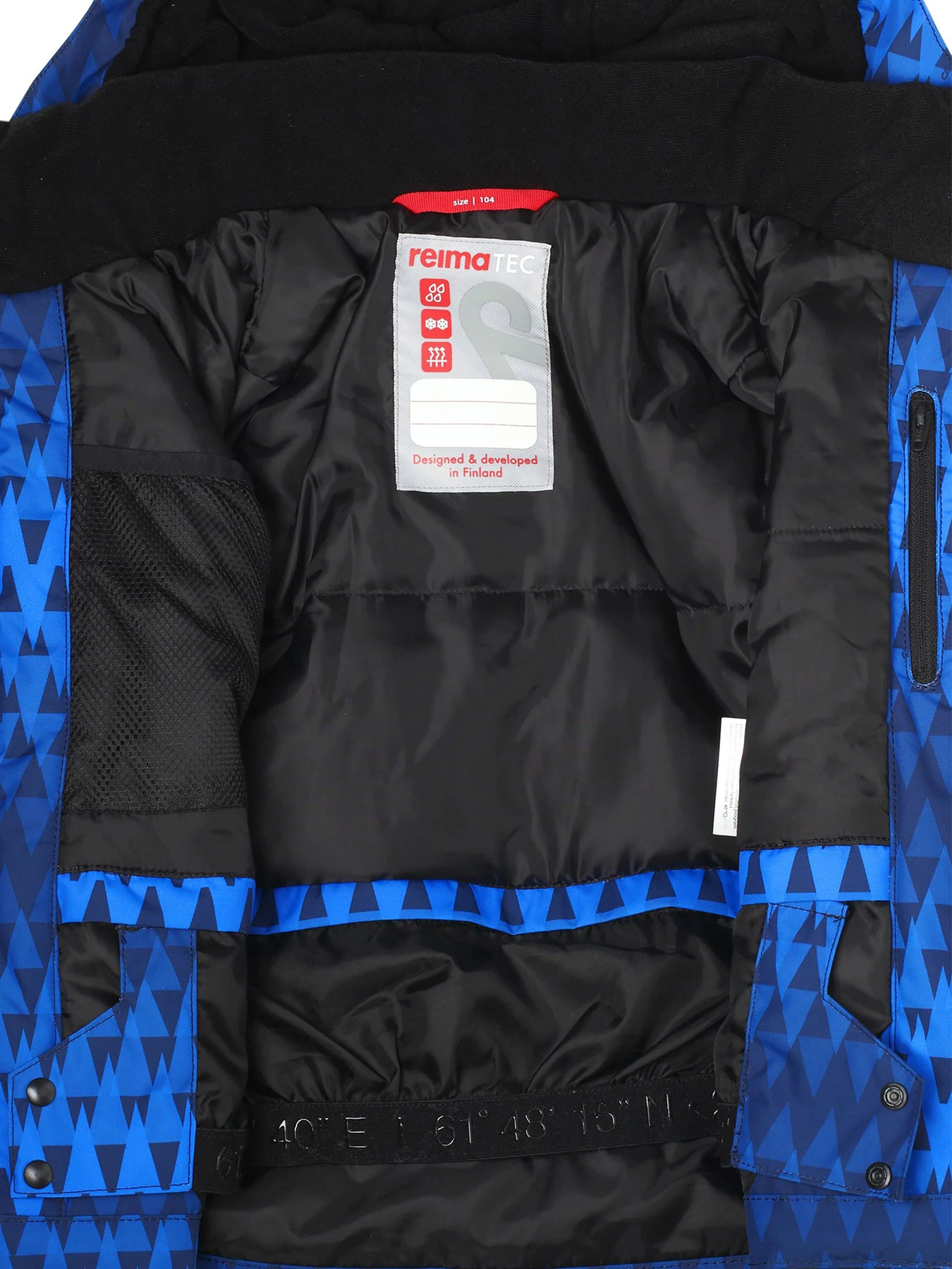 Куртки и дубленки REIMA модель 521615B-6982 Фото