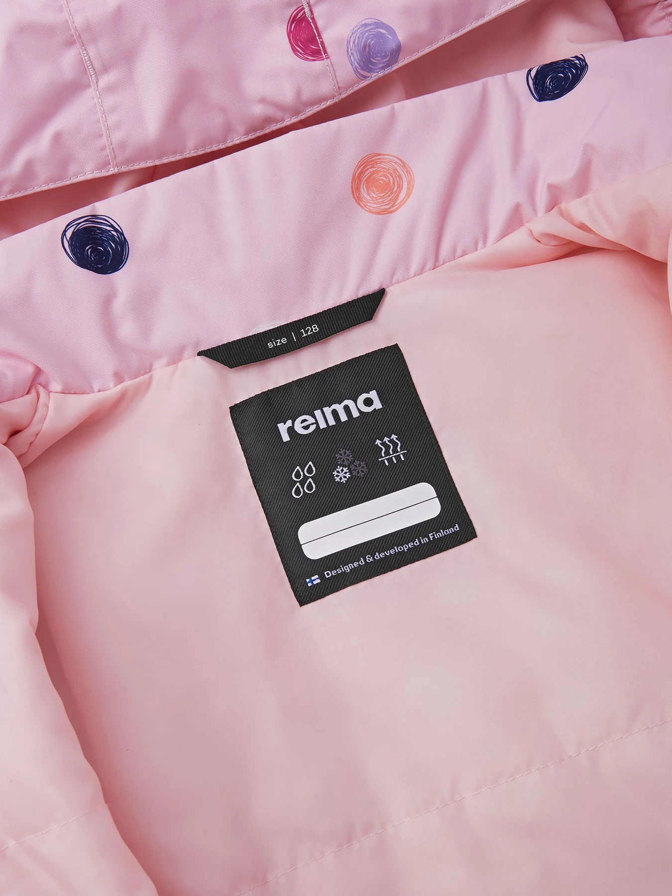 Куртки и дубленки REIMA модель 521634W-4013 Фото