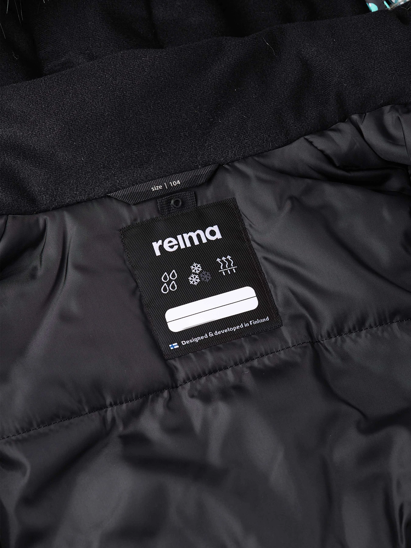 Куртки и дубленки REIMA модель 521642-9998 Куртки и дубленки REIMA модель 521642-9998 Фото