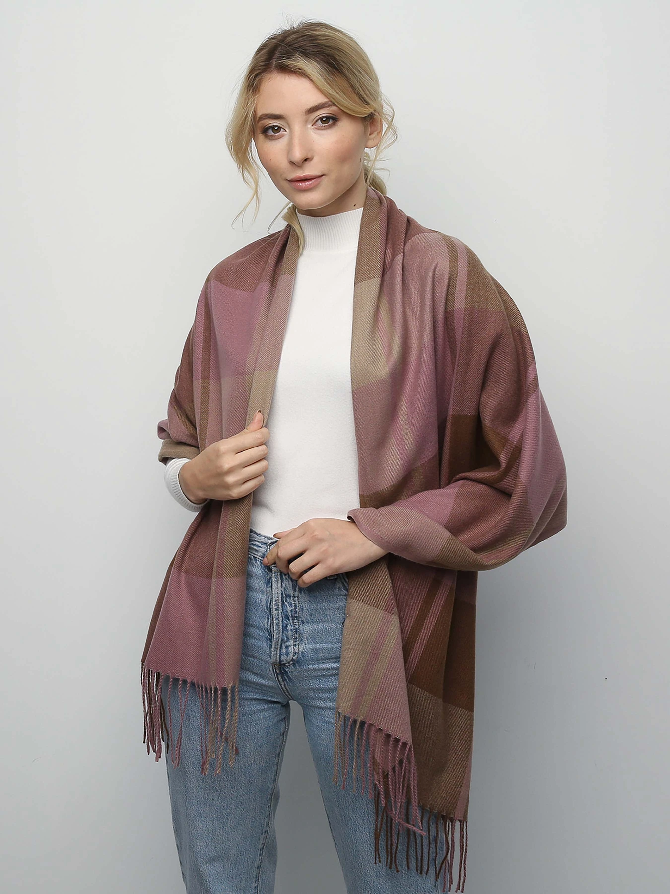 Шарфи та хустки LuckyLOOK модель 2933533946607 Фото