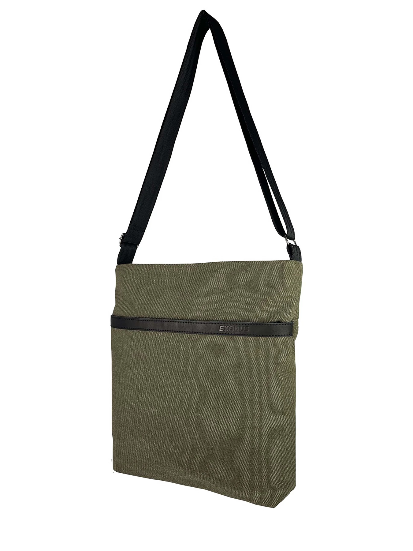 Сумки Exodus Leather Canvas модель LeatherCanvasP0805EX061Khaki Фото