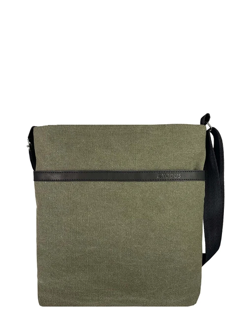 Сумки Exodus Leather Canvas модель LeatherCanvasP0805EX061Khaki Фото
