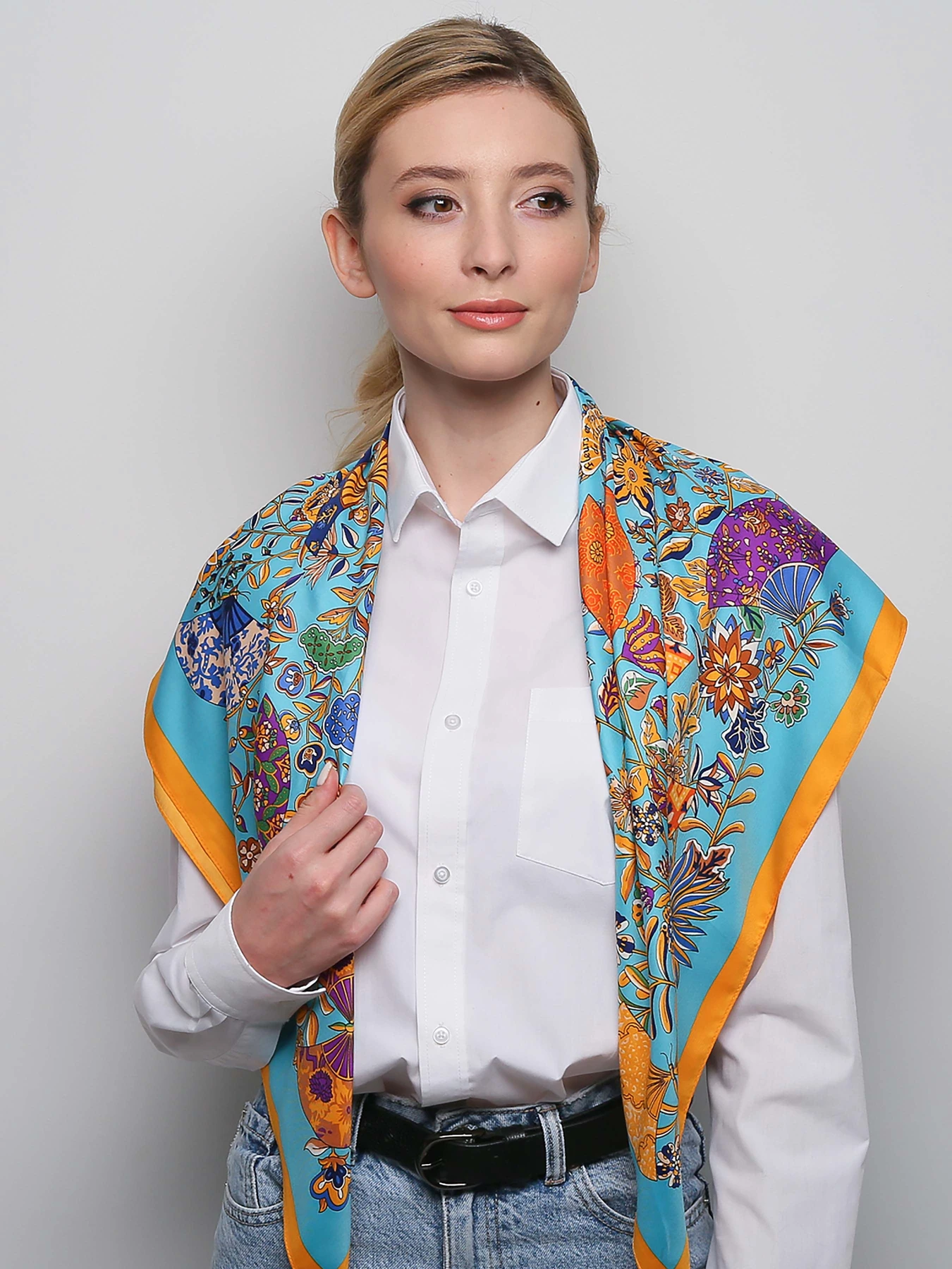 Шарфи та хустки LuckyLOOK модель 2933533847942 Фото