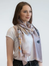 Шарфи та хустки LuckyLOOK модель 2933533412249 Фото