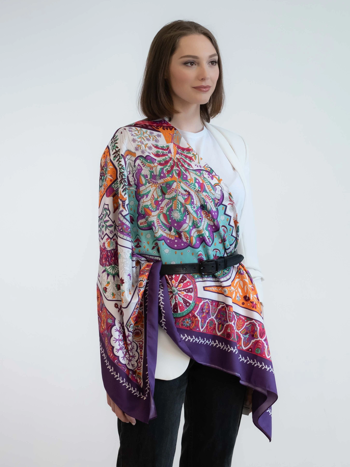 Шарфи та хустки LuckyLOOK модель 2933533411952 Фото