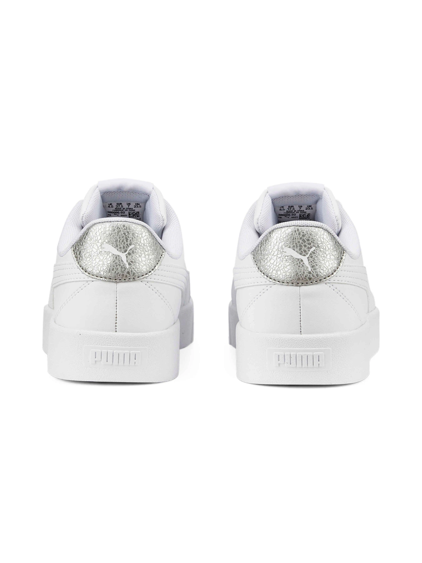 Кеды PUMA Skye Clean Distressed модель 386666 Кеды PUMA Skye Clean Distressed модель 386666 Фото