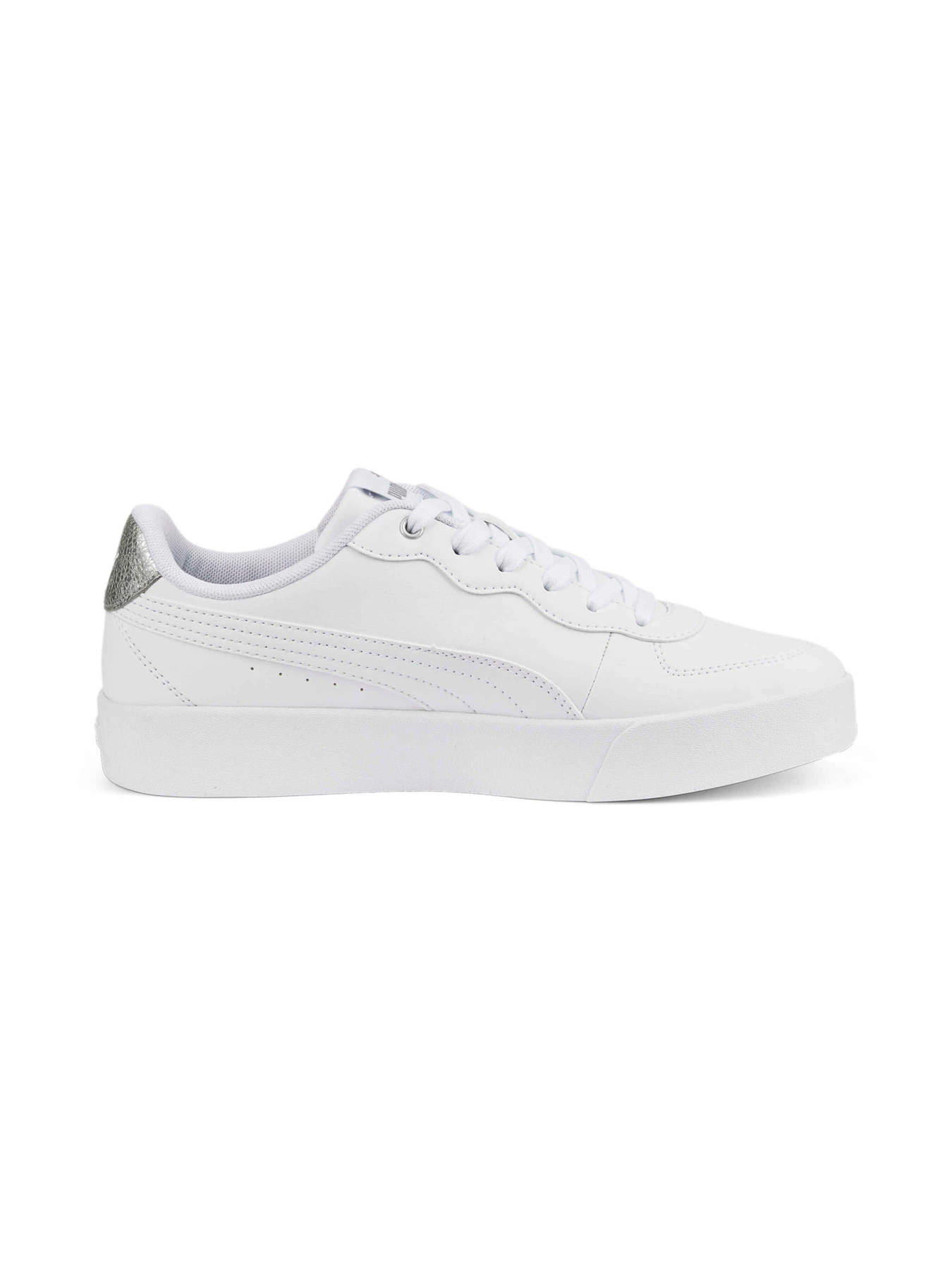 Кеды PUMA Skye Clean Distressed модель 386666 Кеды PUMA Skye Clean Distressed модель 386666 Фото