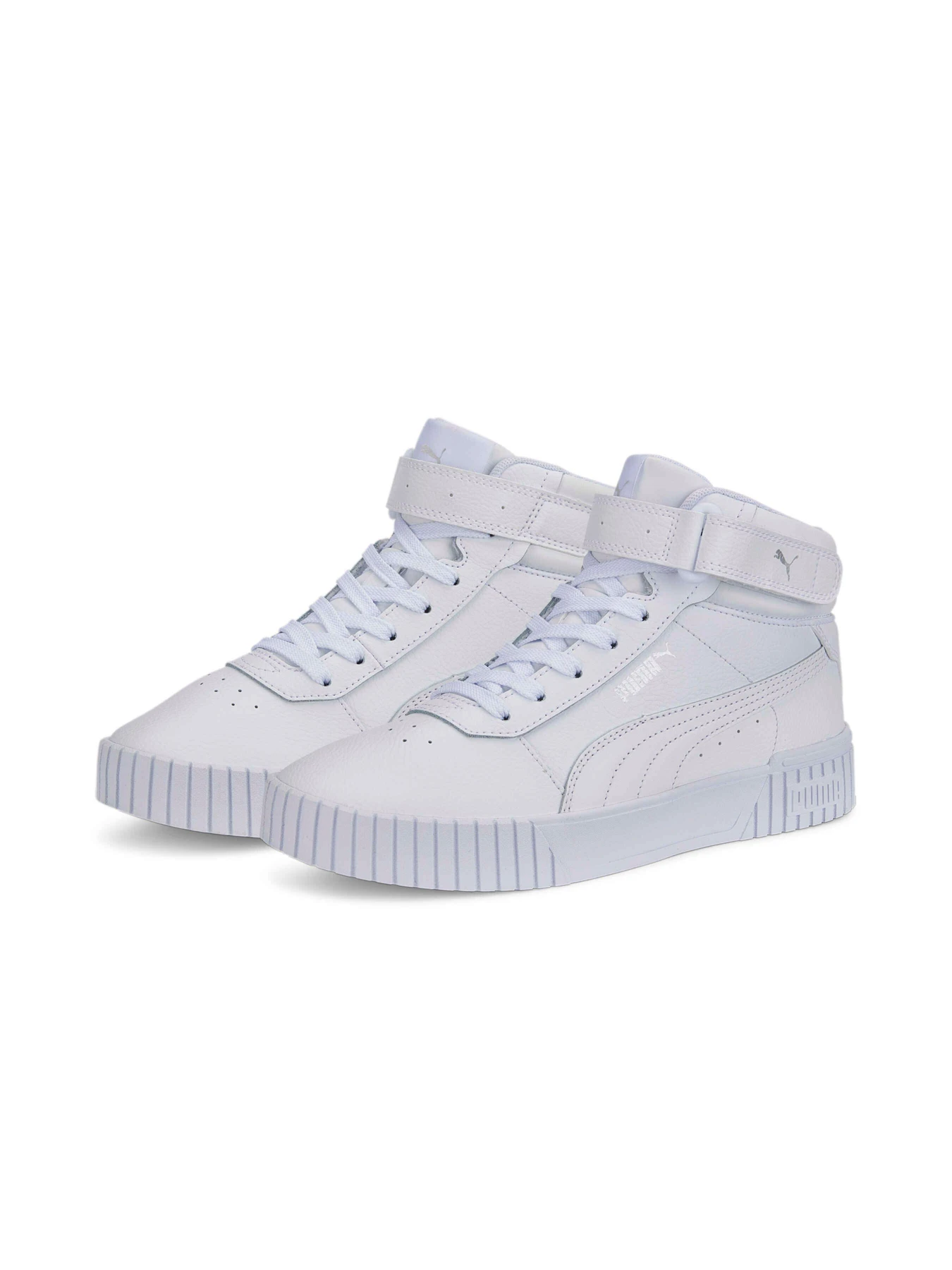 Кеды PUMA Carina 2.0 Mid модель 385851 Кеды PUMA Carina 2.0 Mid модель 385851 Фото