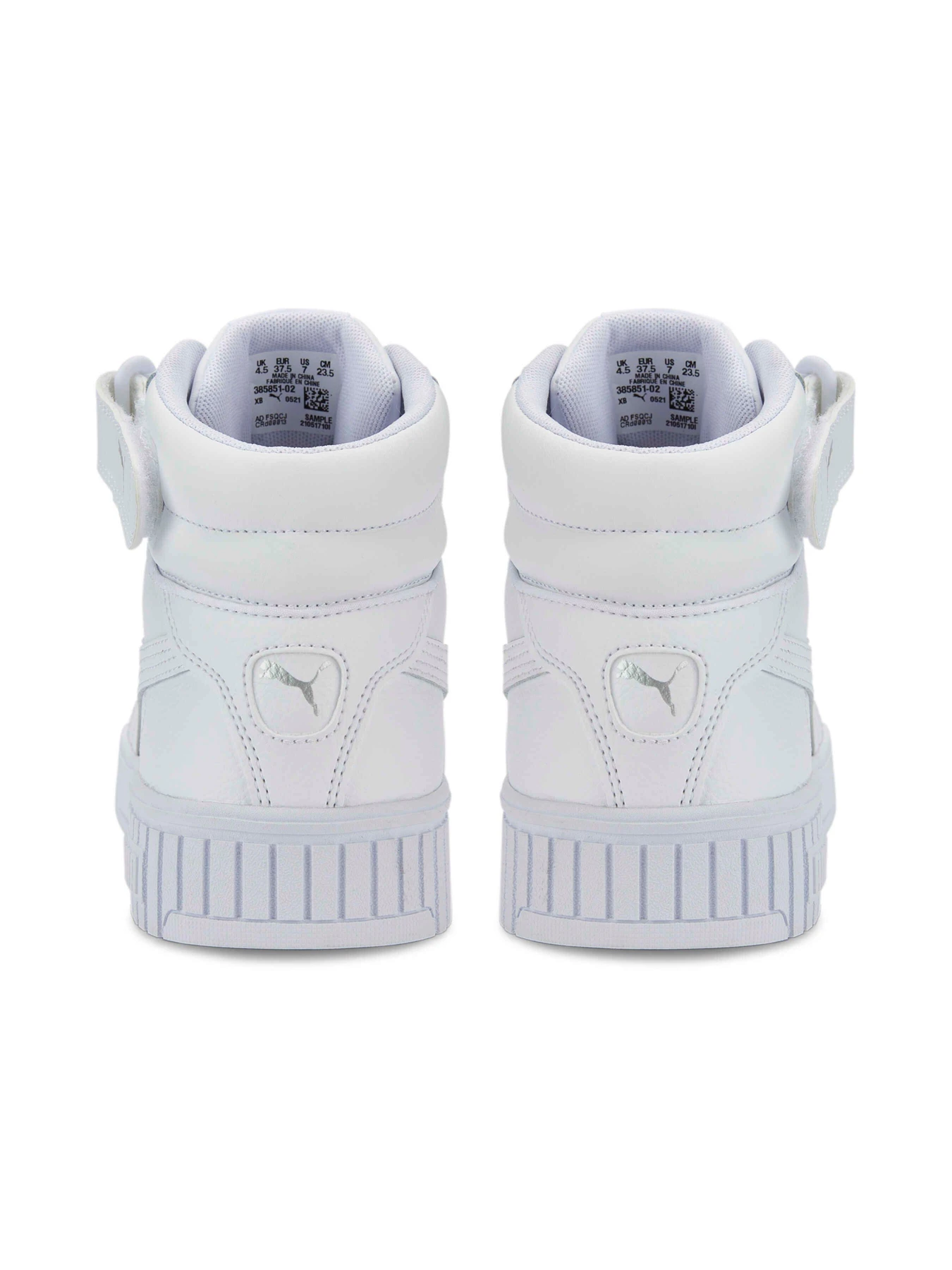 Кеды PUMA Carina 2.0 Mid модель 385851 Кеды PUMA Carina 2.0 Mid модель 385851 Фото
