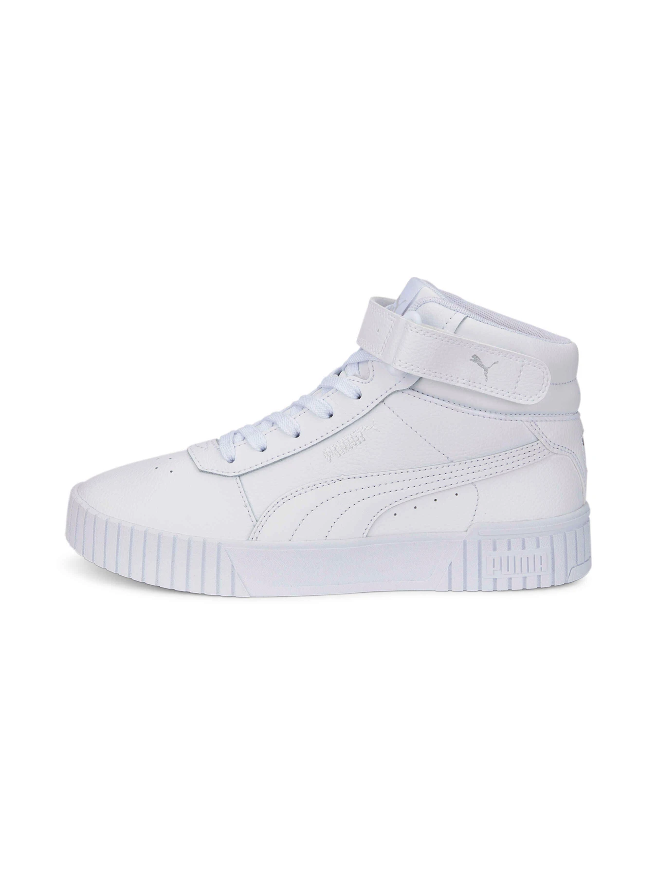Кеды PUMA Carina 2.0 Mid модель 385851 Кеды PUMA Carina 2.0 Mid модель 385851 Фото
