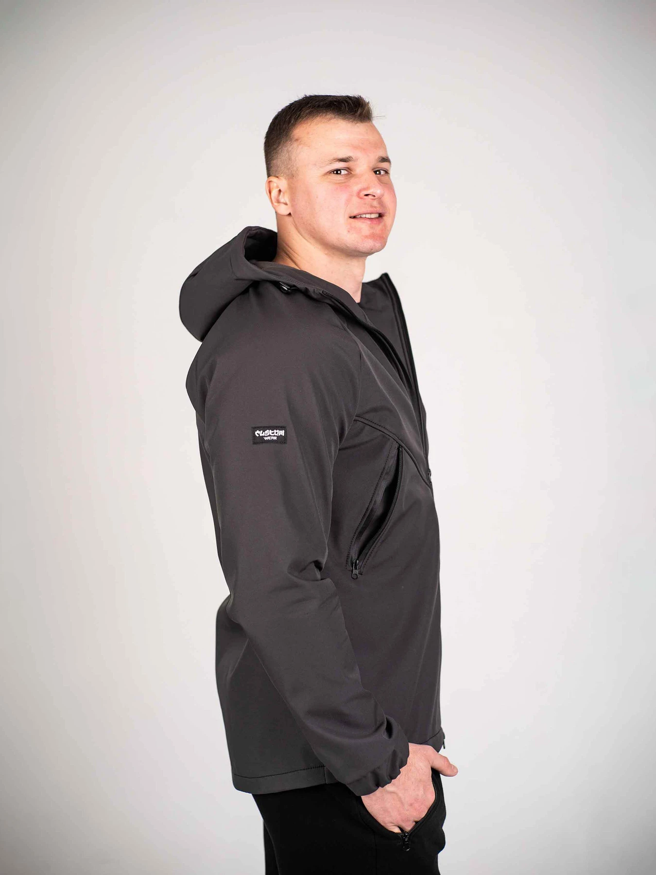 Куртки и дубленки Custom Wear модель cw-jac-5474 Фото